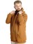Büyük Beden Erkek Sweat Kanguru Cep Easy Adventure 23527 Camel 2