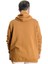 Büyük Beden Erkek Sweat Kanguru Cep Easy Adventure 23527 Camel 4