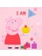 Peppa Pig Doğum Günü Kız Çocuk T-Shirt 2