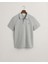 Erkek Gri Regular Fit Logolu Polo 2210.93 4