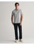 Erkek Gri Regular Fit Logolu Polo 2210.93 2