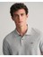 Erkek Gri Regular Fit Logolu Polo 2210.93 5