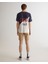 Erkek Lacivert Regular Fit Bisiklet Yaka Logolu T-Shirt 2324155T.433 2