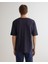 Erkek Lacivert Regular Fit Bisiklet Yaka Logolu T-Shirt 2324137T.433 2