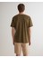 Erkek Yeşil Regular Fit Bisiklet Yaka T-Shirt 2324145T.301 2
