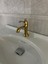 Artdeco Gold Lavabo Batarya 3