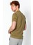 Erkek Regular Fit Yazlık Rahat Gömlek Yaka T-Shirt 5