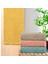 Modern Jakarlı Havlu 70X140 Cm-Hardal 1