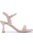 Kadın Vegan Pembe Topuklu Sandalet 292 539-714 Bn Sndlt Y24 Pembe Czg Sml 1