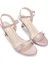 Kadın Vegan Pembe Topuklu Sandalet 292 539-714 Bn Sndlt Y24 Pembe Czg Sml 2
