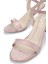 Kadın Vegan Pembe Topuklu Sandalet 292 539-714 Bn Sndlt Y24 Pembe Czg Sml 4