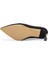 Kadın Vegan Siyah/gold Stiletto Ayakkabı 886 1988 Bn Ayk SK23/24 Syh Suet/gold 3