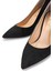 Kadın Vegan Siyah/gold Stiletto Ayakkabı 886 1988 Bn Ayk SK23/24 Syh Suet/gold 4