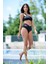 Çift Askılı Tek Kol Bikini Üst 1