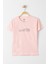 8-9 Yaş Baskılı Çocuk T-Shirt Pembe - 724134.1576. 1