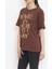 Duble Kol T-Shirt Kahve - 16526.1567. 3