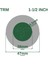 Termo Alçak Basınçlı Su Hortumu Tırtıklı 50 Metre 1 1/2 Inch İç Çap: 38 mm 3
