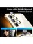 Samsung Galaxy A35 Kılıf Tam Kamera Korumalı Metalik Parlak Renkli Kenar Yumuşak Silikon Kapak 3