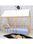Montessori Yatak Ahşap Çocuk ve Bebek Karyola 3