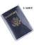 5'li Pasaport Kılıfı - Şeffaf Pasaport Koruma - Pasaport Koruyucu - Pasaport Cüzdanı - Pasaportluk 5 ADET 2