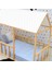 Montessori Yatak Ahşap Çocuk ve Bebek Karyola 4