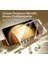 Samsung Galaxy A35 Kılıf Tam Kamera Korumalı Metalik Parlak Renkli Kenar Yumuşak Silikon Kapak 4