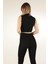 Turtleneck Sports Kısa Üst 4