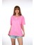 Pembe Papatyalı T-Shirt 2