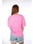 Pembe Papatyalı T-Shirt 3