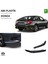 S-Dizayn Honda Civic Fc5 Abs Plastik Arka Tampon Flap Parlak Siyah 2016-2021 A+Kalite 2