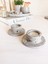 Terrazzo 2'li Beton Tealıght Mumluk 1