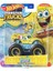 Monster Trucks Gösteri Dünyası Temalı 1:64 Arabalar Sponge Bob HWN76 1
