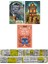 Hikaye Satan Tavşan + Ahşap Evin Esrarı + Benim Adım Kuş Değil Ki 3 Kitap Set + Mat. Cetvel 1