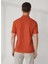 Polo Yaka %100 Pamuk Önü Baskılı Erkek T-shirt 2