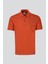 Polo Yaka %100 Pamuk Önü Baskılı Erkek T-shirt 3
