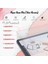 Apple iPad Air 13 Inç M2 Çip 2024 Uyumlu Paper Like Ekran Koruyucu Kağıt Hissi Veren Mat Ekran Koruyucu Esnek Cam 5