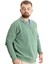 Büyük Beden Sweat Selanik Crown Of A King 23447 Çağla 3