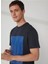 Bisiklet Yaka Baskılı Erkek T-shirt 2