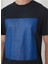 Bisiklet Yaka Baskılı Erkek T-shirt 4