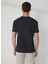 Bisiklet Yaka Baskılı Erkek T-shirt 5