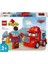 Duplo Disney ve Pixar Arabalar Mack Yarışta 10417 3