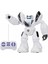 Robo Blast Sesli ve Işıklı Uzaktan Kumandalı Beyaz Robot 1