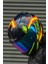 Stream Evo Reflex Mavi Turuncu Kask 2