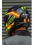 Stream Evo Reflex Mavi Turuncu Kask 4