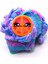 Neon Fluffy Cloudz Butterfly Slime 4