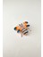 Taşlı Mineli Arı Broş (En:4cm Boy:4cm) 2
