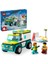 City Acil Ambulansı ve Snowboardcu 60403 1