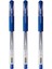 Uniball Signo Needle ( 0.38 ) Iğne Uçlu Jel Kalem Mavi ( Üç Adet ) 1