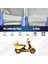 Ultra Shop Yukı Gelato 125 Su Geçirmez Motosiklet Brandası 4 Mevisme Uygun Motor Branda 1