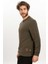 Erkek Bisiklet Yaka Fermuar Detaylı Sweatshirt 4
